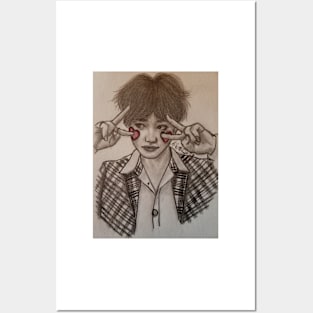 Taehyung LYA F PC Posters and Art